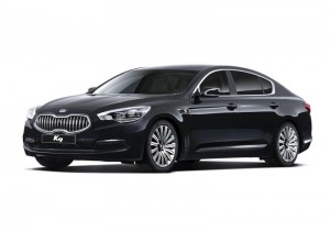 Kia K9 wird zunächst nur in Korea angeboten
