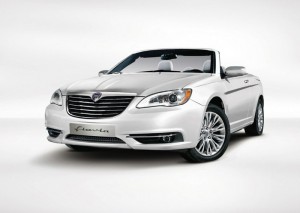 Das Lancia Flavia Cabrio kommt im Frühjahr 2012 auf den Markt