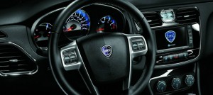 Das Cockpit des neuen Lancia Flavia Cabrio