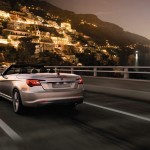 Das Lancia Flavia Cabrio in der Heckansicht