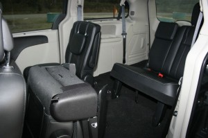 Der Innenraum des Lancia Voyager 2.8 CRD