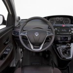 Das Cockpit des Lancia Ypsilon