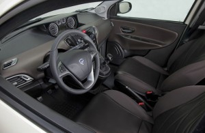 Der Innenraum des Lancia Ypsilon