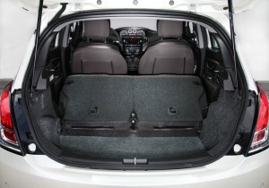 Der Stauraum im Lancia Ypsilon