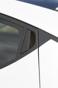 verdeckte Türgriffe an den hinteren Türen