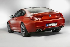 M6 Coupe vom Hersteller BMW in der Heckansicht