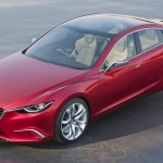 Der Mazda Takeri ist noch ein Concept Car