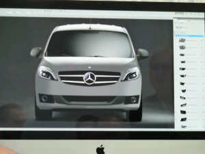 Der Mercedes-Benz Citan soll im Herbst 2012 auf den Markt kommen.
