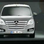 Der Mercedes-Benz Citan auf einer Bildschirm