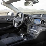 Das Cockpit des neuen Mercedes-Benz SL 63 AMG 2012