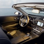 Das Interieur des Mercedes-Benz SL 63 AMG