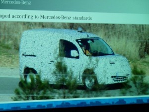 Die ersten Bilder des Mercedes-Benz Citan