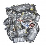 Der Opel Meriva 1,4-Liter-Benzin-Motor