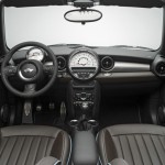 Das Armaturenbrett des neuen Mini Cabrio Highgate