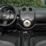 Das Cockpit des Nissan Micra
