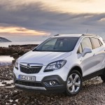 Der Opel Mokka ist sowohl mit Front- als auch mit Allradantrieb erhältlich.