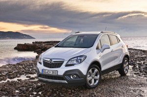 Der Opel Mokka ist sowohl mit Front- als auch mit Allradantrieb erhältlich.