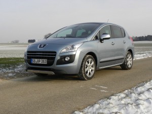 Peugeot 3008 Hybrid4 Baujahr 2012