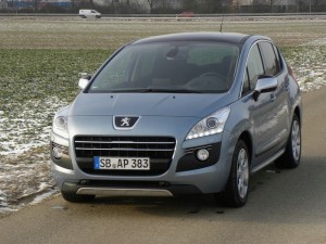 Peugeot 3008 Hybrid4 verbraucht nur 4 Liter auf 100 km