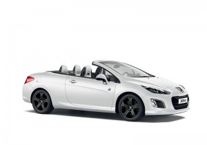 Peugeot 308 CC als Sondermodell Roland Garros