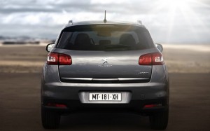 Der neue Peugeot 4008 in der Heckansicht