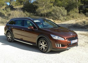 Peugeot 508 RXH - Unter der Haube arbeitet ein Diesel-Hybrid