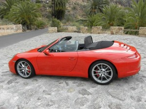 Porsche 911 Carrera in der Cabrio-Version