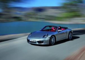 Der neue Porsche 911 Carrera Cabriolet feiert in Genf Europapremiere