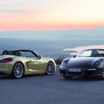 Die Sportwagen-Modelle Porsche Boxster und Boxster S
