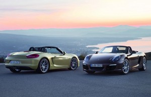 Die Sportwagen-Modelle Porsche Boxster und Boxster S