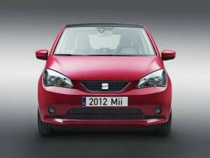 Die Frontpartie des neuen Seat Mii als Fünftürer