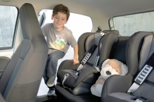 Das Platzangebot im Fond des Skoda Citigo