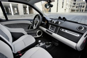 Das Cockpit des neuen Smart Fortwo