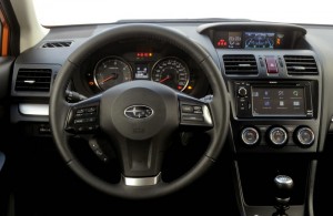 Übersichtliches Cockpit - Der neue Subaru XV