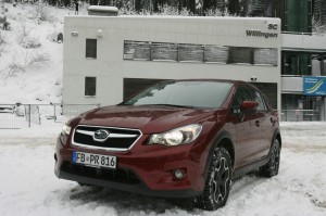 Der Subaru XV in der Frontansicht