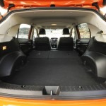 Der Gepäckraum des SUV Subaru XV