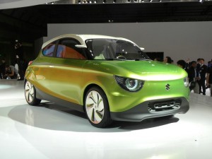 Suzukis Konzeptfahrzeug G70