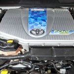 Der Wasserstoffmotor des Toyota FCHV-adv