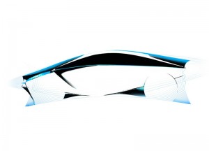 Toyota Studie FT-Bh mit Hybridantrieb