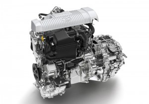 Der Toyota Yaris 1,5-Liter-Benzinmotor