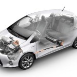 Toyota Yaris Hybrid - Die Motoren