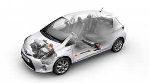 Toyota Yaris Hybrid - Die Motoren