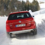 Der VW Passat Alltrak im Test bei Schnee
