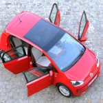 Kompakt und zugleich sportlich: VW Up als 5-Türer