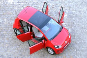 Kompakt und zugleich sportlich: VW Up als 5-Türer