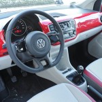 Cockpit des neuen Volkswagen Up!