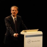 Volker Mornhinweg ist der Leiter Mercedes-Benz Vans