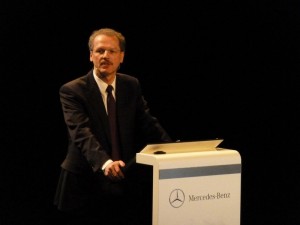 Volker Mornhinweg ist der Leiter Mercedes-Benz Vans