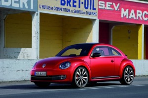 Der neue VW Beetle (Standaufnahme)