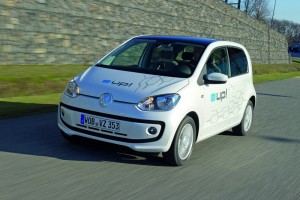 Volkswagen E-Up mit Elektroantrieb